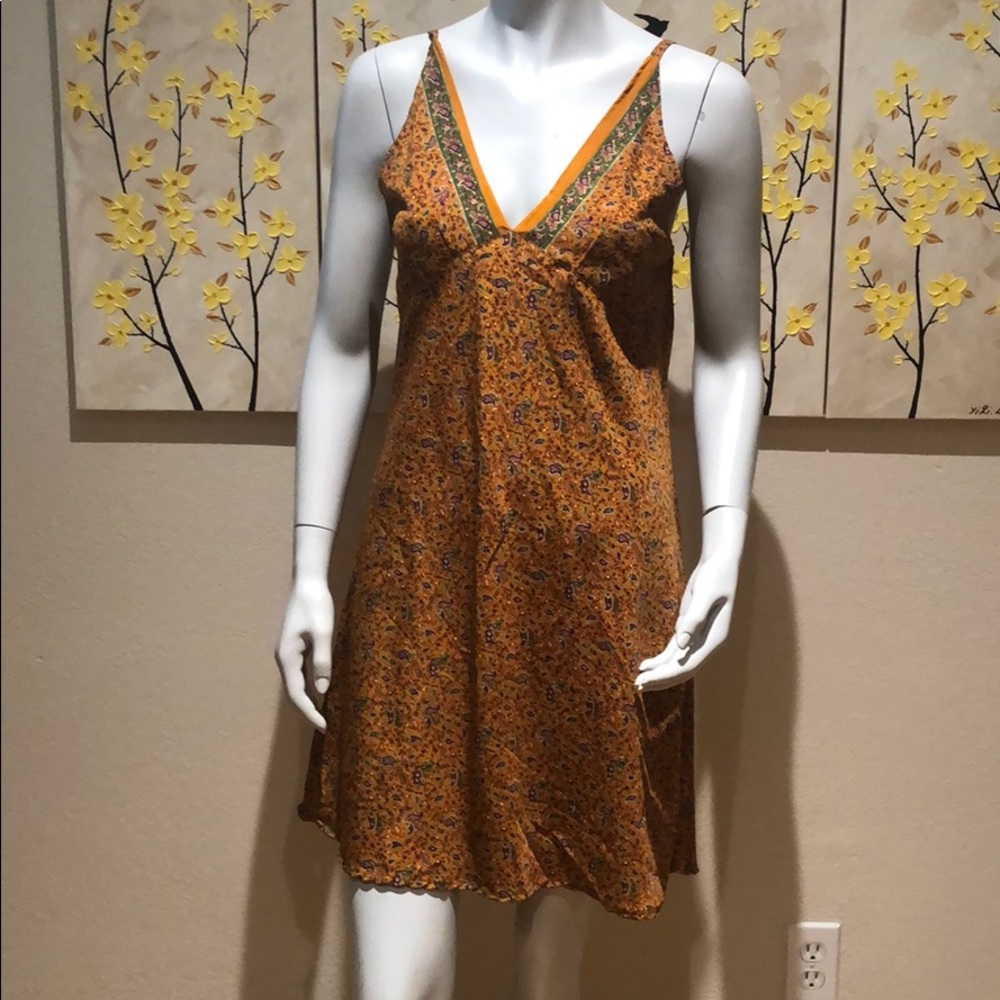 Silk dress